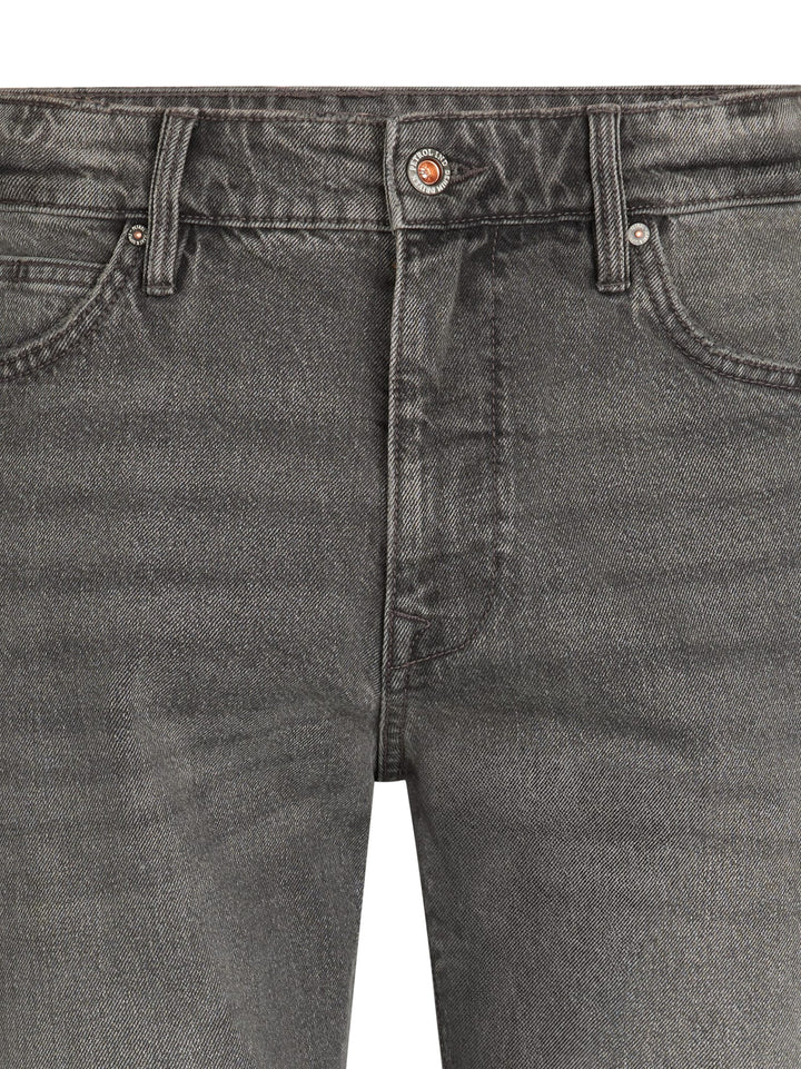Petrol men Lewis Loose fit 9705 jeans – heren - Black Denim - L32