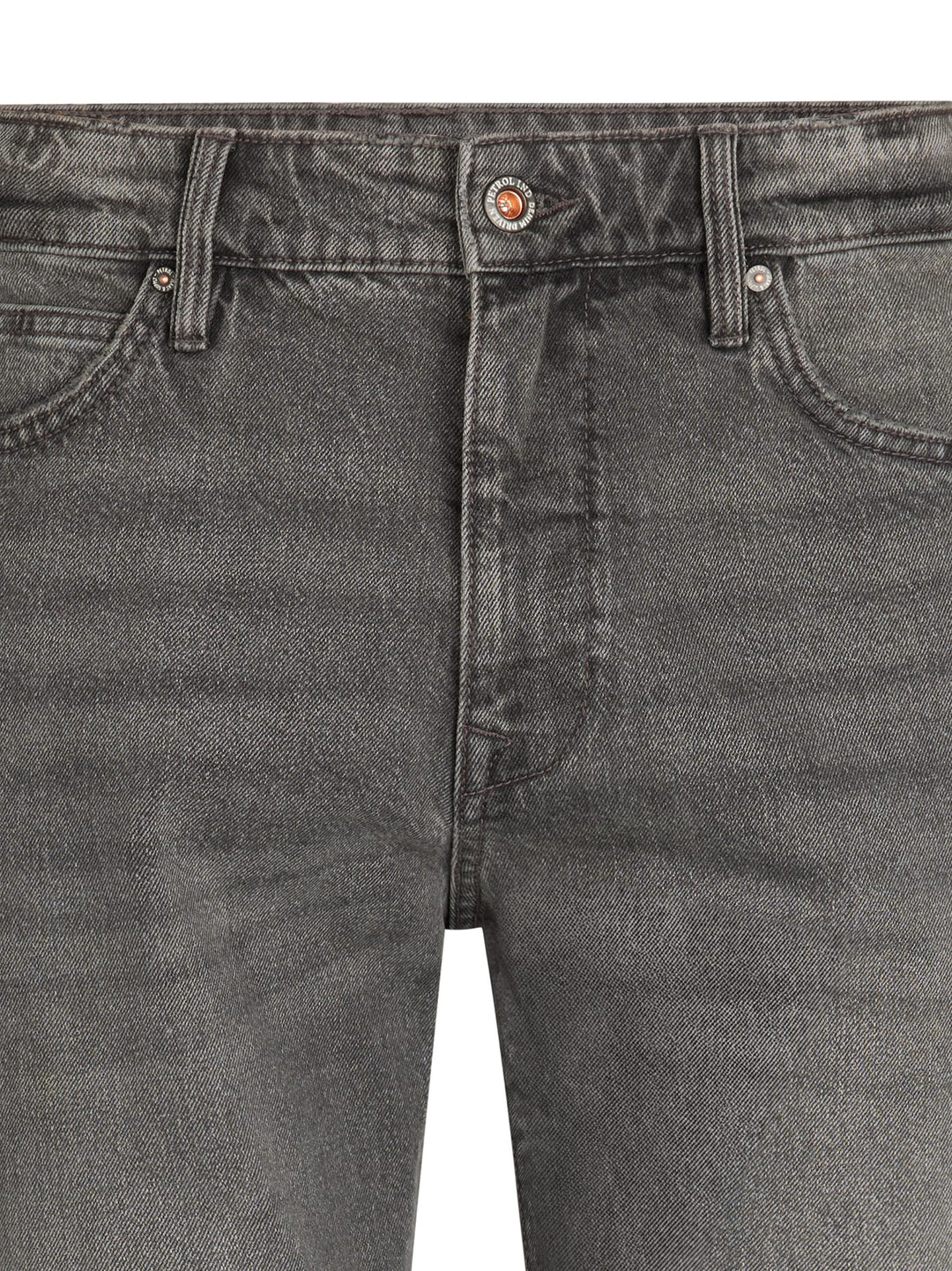 Petrol men Lewis Loose fit 9705 jeans black denim – heren - 34