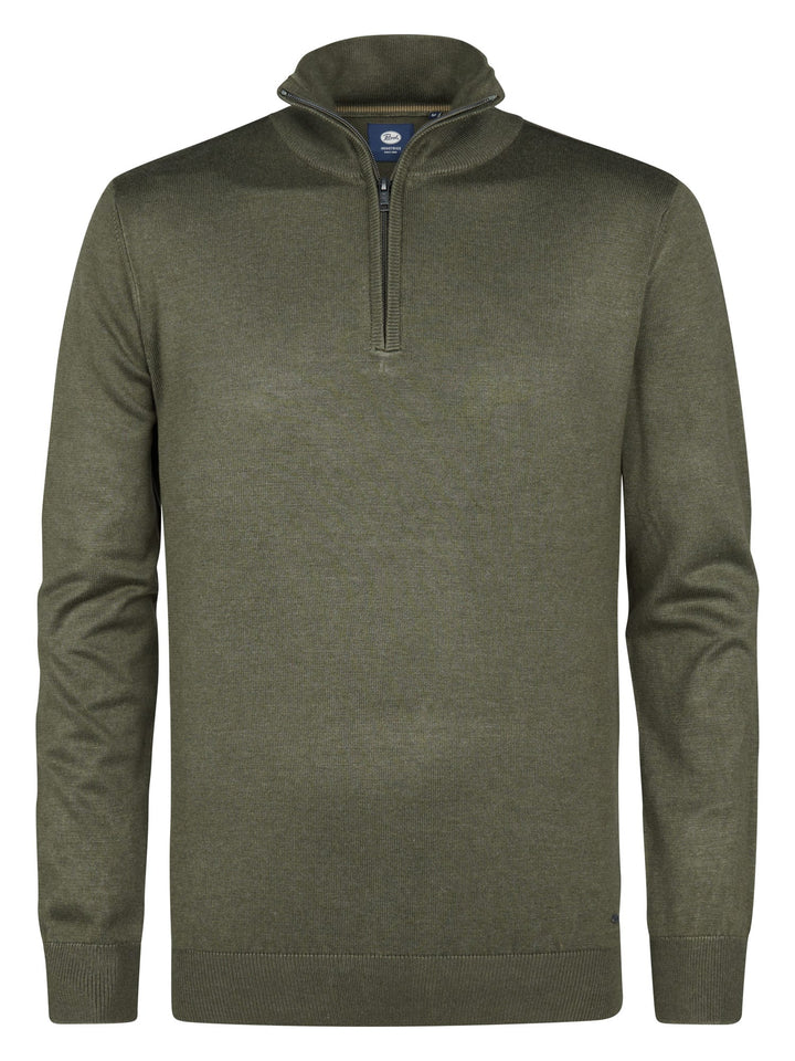 Petrol men M-3050-KWC207 trui heren army