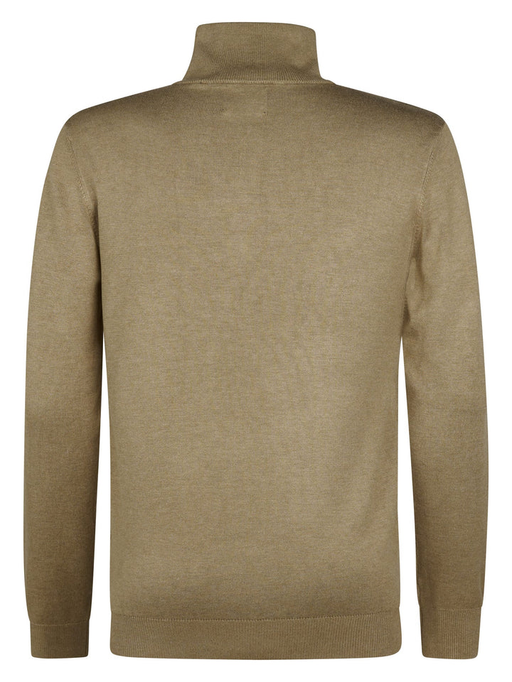 Petrol men M-3050-KWC207 trui camel – heren
