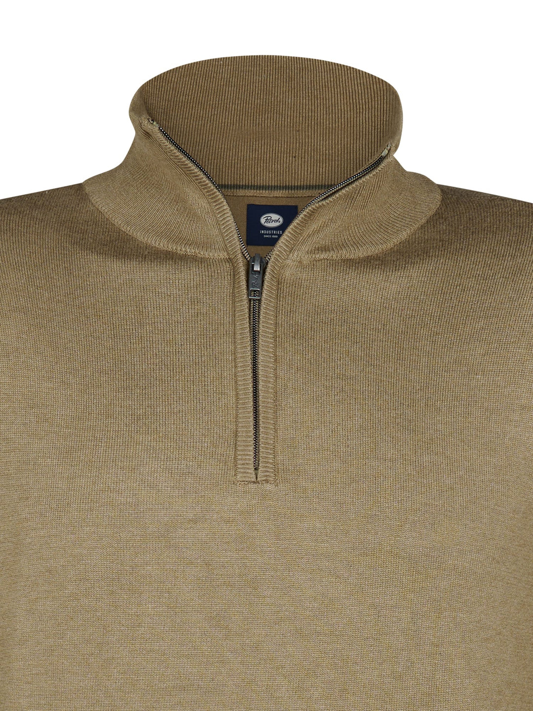 Petrol men M-3050-KWC207 trui camel – heren