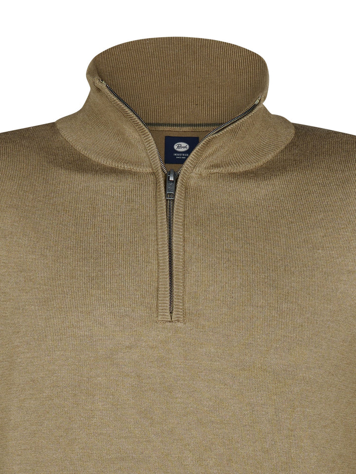Petrol men M-3050-KWC207 trui camel – heren