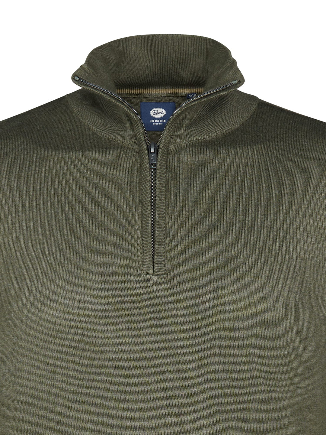 Petrol men M-3050-KWC207 trui heren army