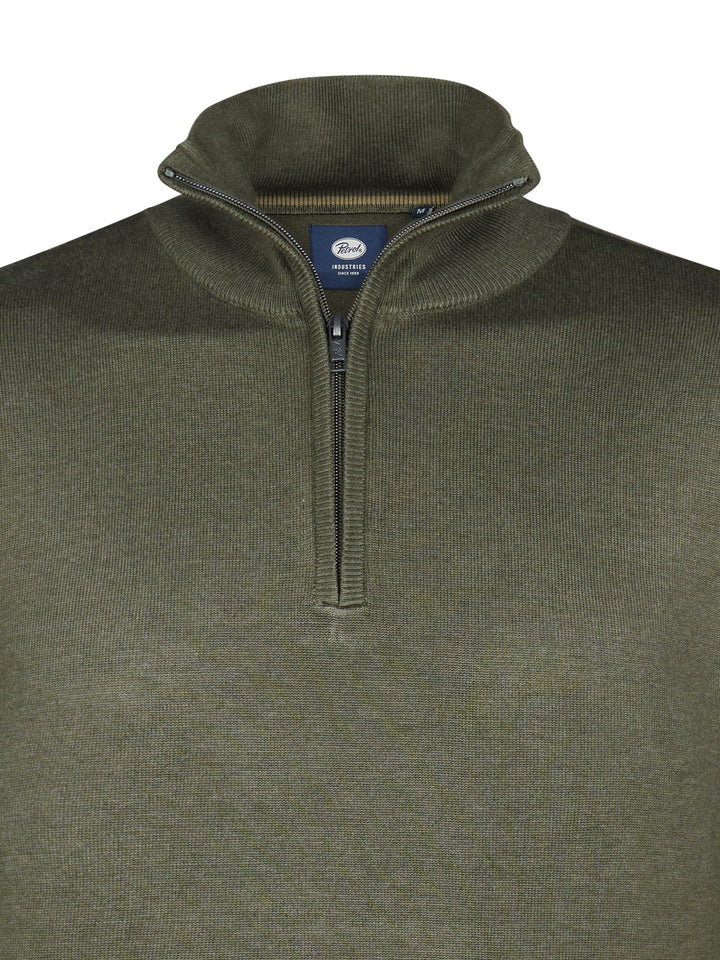 Petrol men M-3050-KWC207 trui heren army