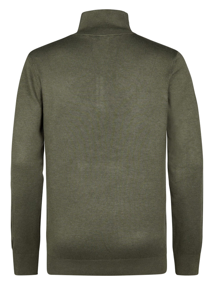 Petrol men M-3050-KWC207 trui heren – army