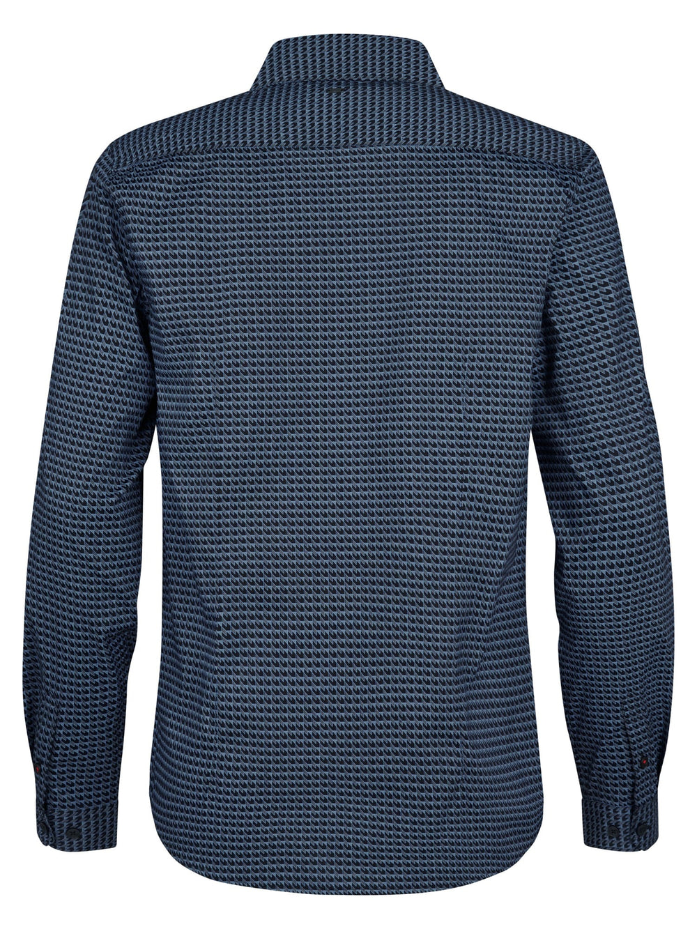Petrol men M-3050-SIL404 overhemd l/m lichtblauw – heren