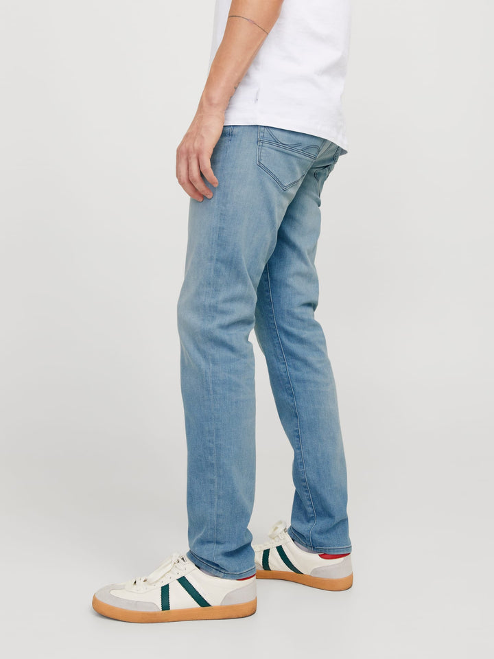 Jack & Jones slim fit jeans Glenn – heren - Blue Denim - L36