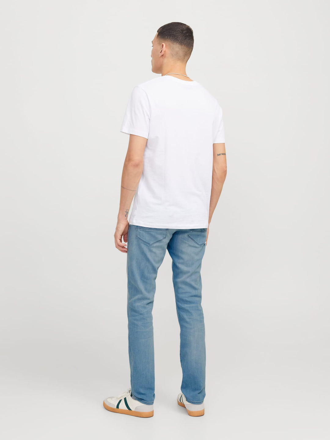 Jack & Jones Glenn slim fit jeans blauw – heren - Blue Denim - L34