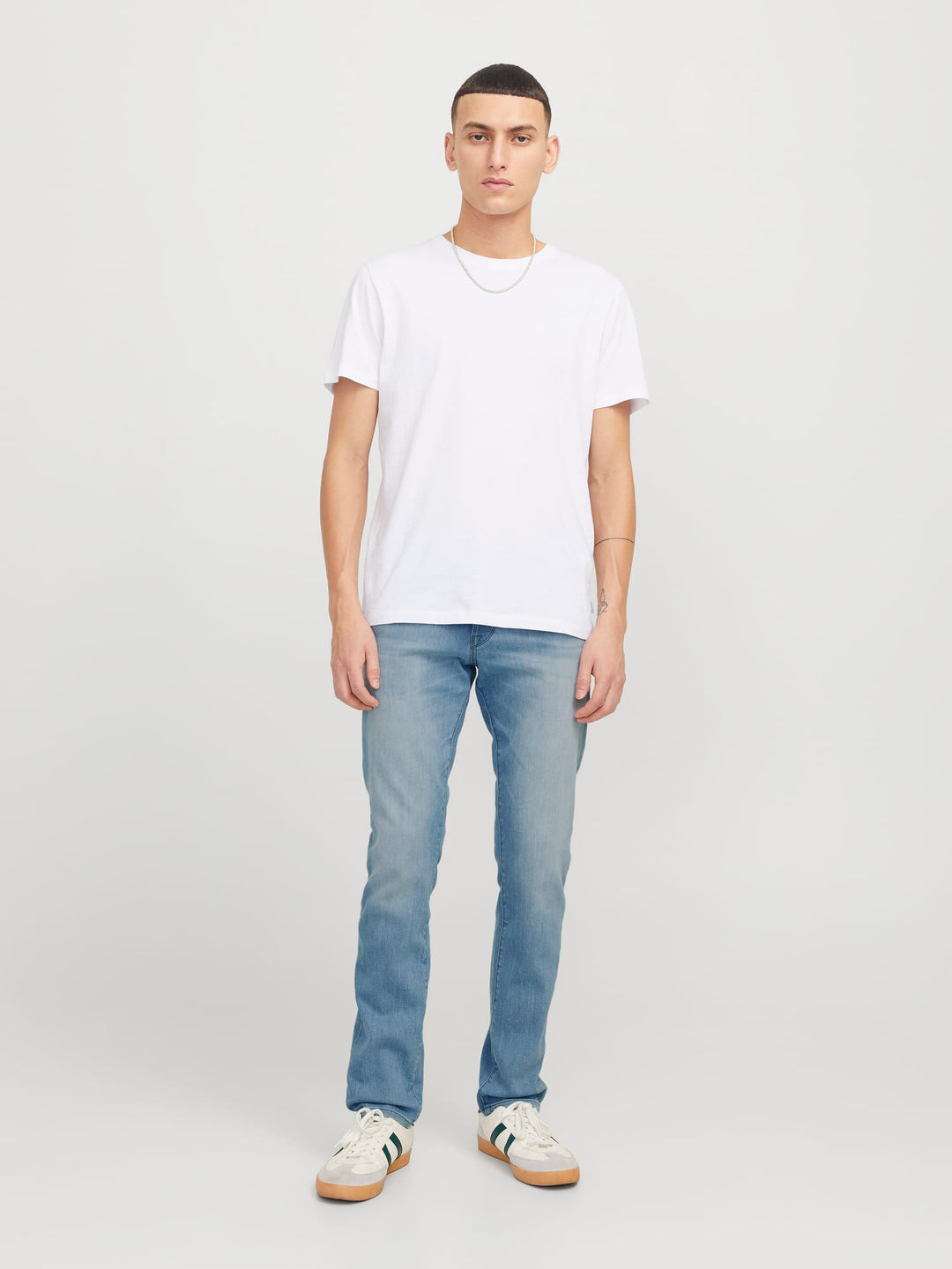Jack & Jones Glenn slim fit jeans blauw – heren - Blue Denim - L34