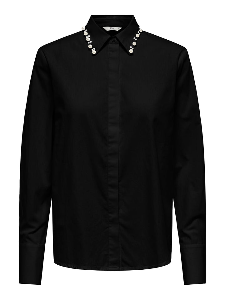 Jacqueline de Yong Lula blouse zwart – dames