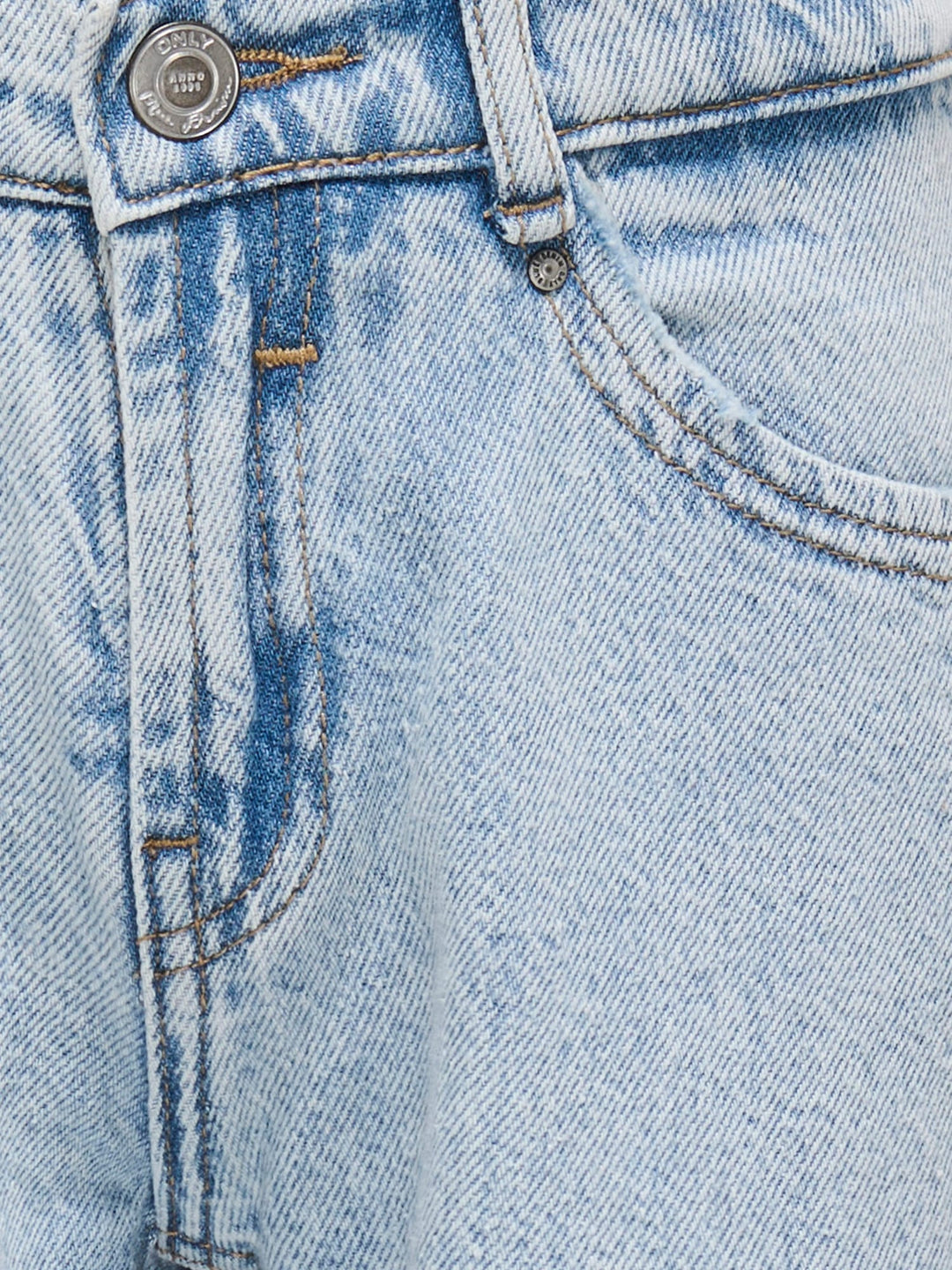 Only KOGDAD STRAIGHT DEST DNM CRO963 jeans – meisjes - Blue Denim