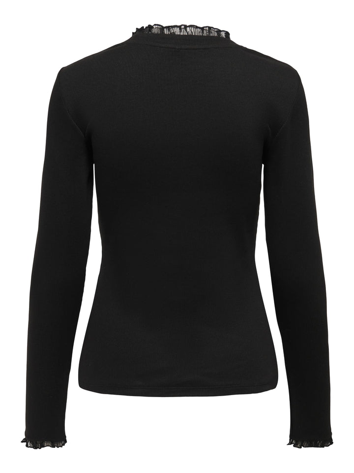 Only Leslie top zwart – dames