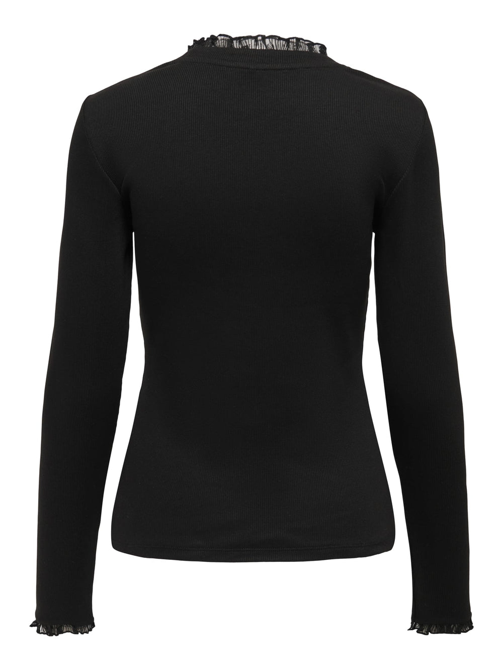 Only 15277888 Leslie top zwart – dames