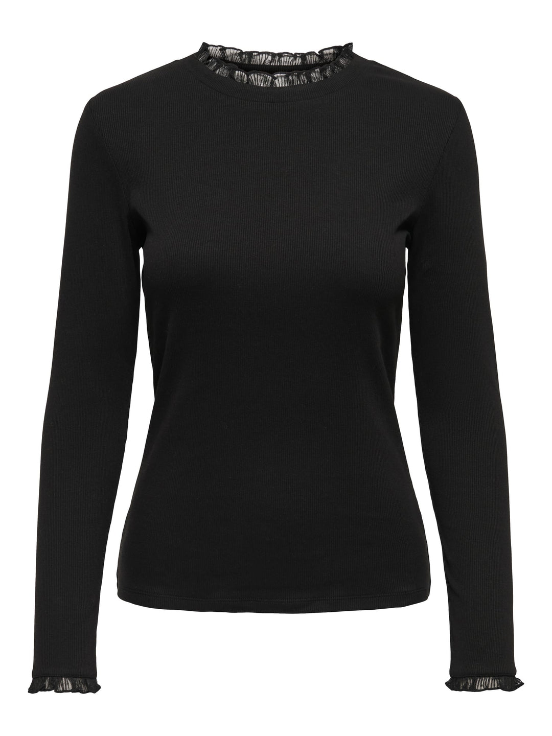 Only 15277888 Leslie top zwart – dames