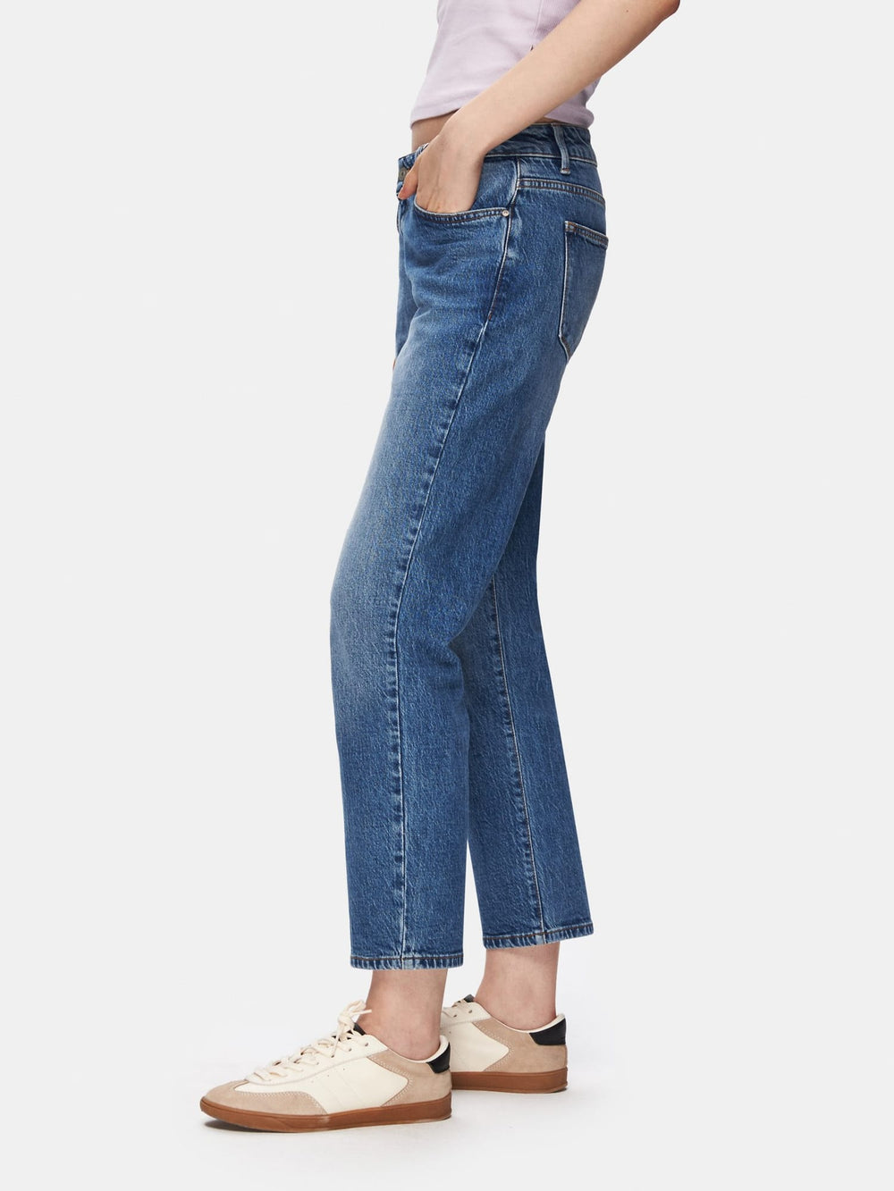 LTB Fallon 51824 jeans regular-straight fit – dames - Blue Denim - L32