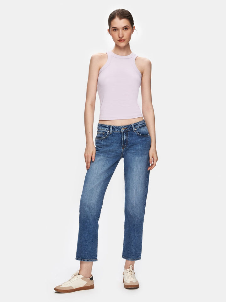 LTB Fallon 51824 jeans regular-straight fit – dames - Blue Denim - L32