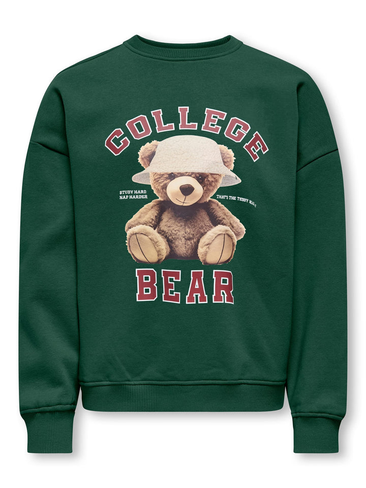 kids only 15357903 Bila sweater meisjes groen