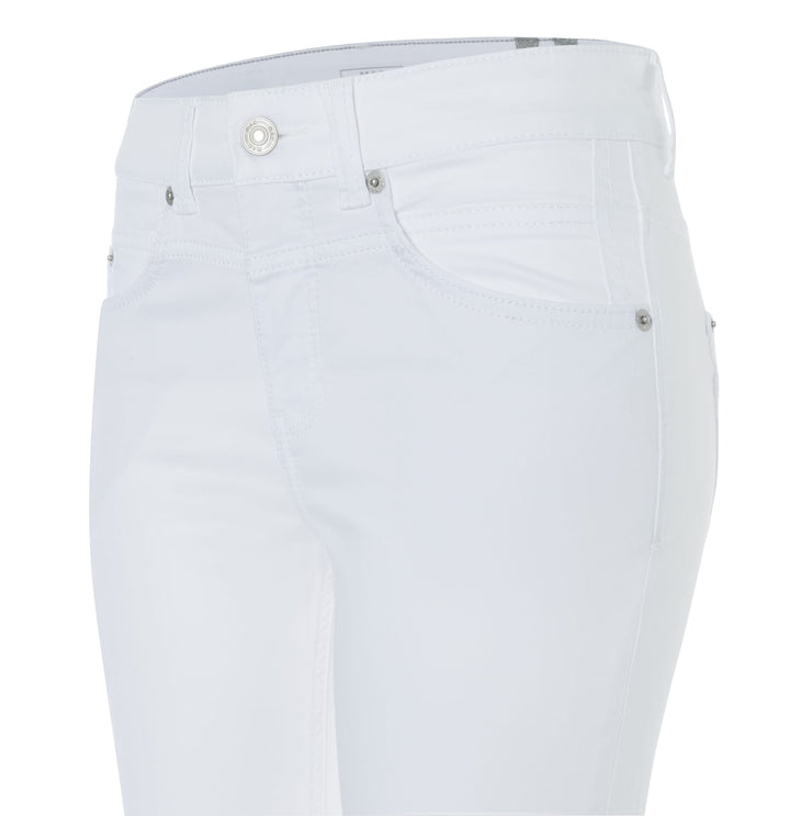 MAC 5756/90 0391 jeans slim fit dames wit