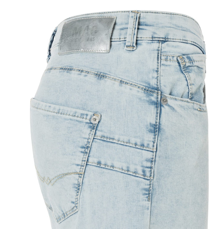 MAC jeans loose fit dames 5233/90 0391 - blue denim - L32