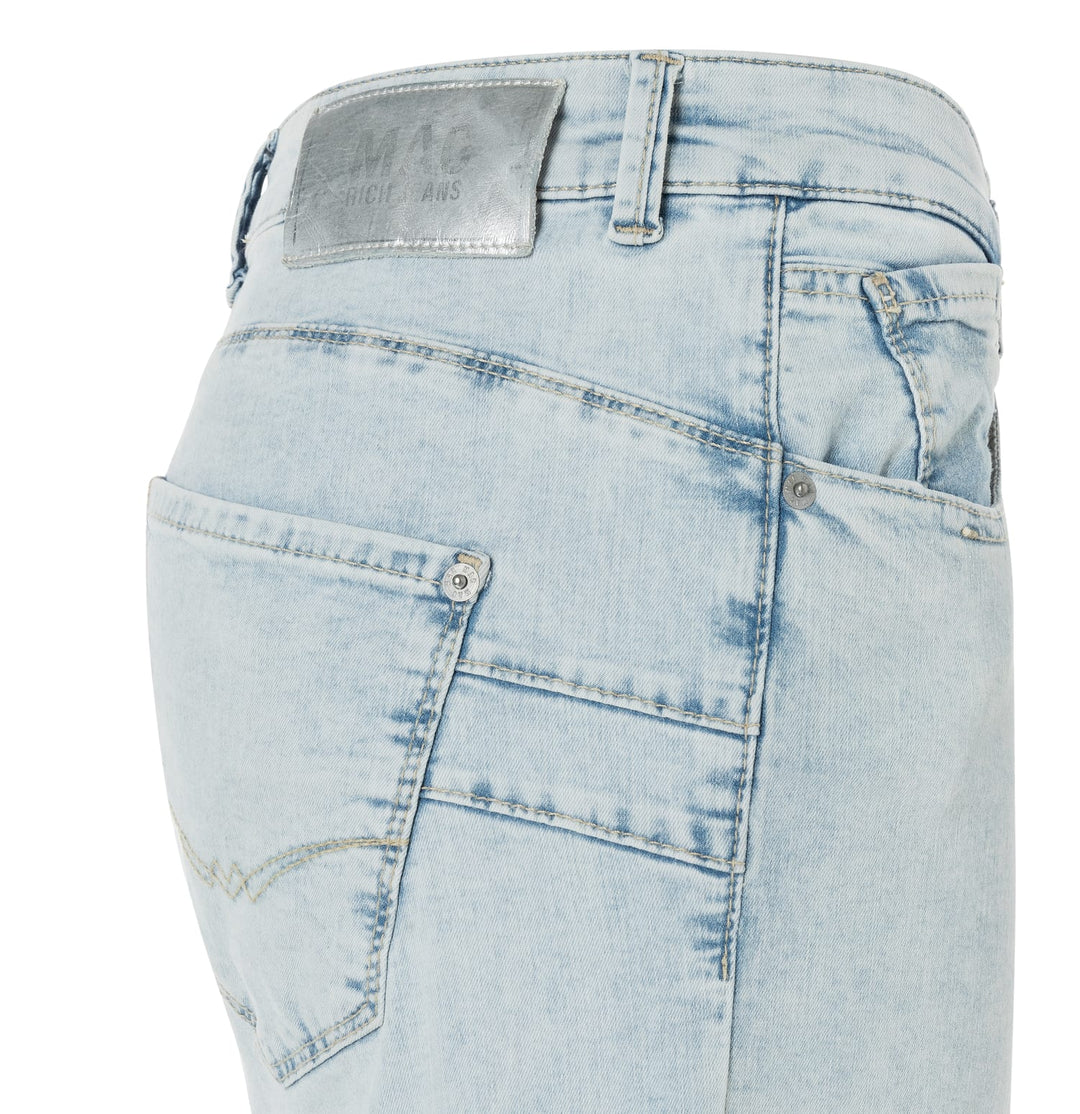 MAC jeans loose fit dames 5233/90 0391 - blue denim - L32