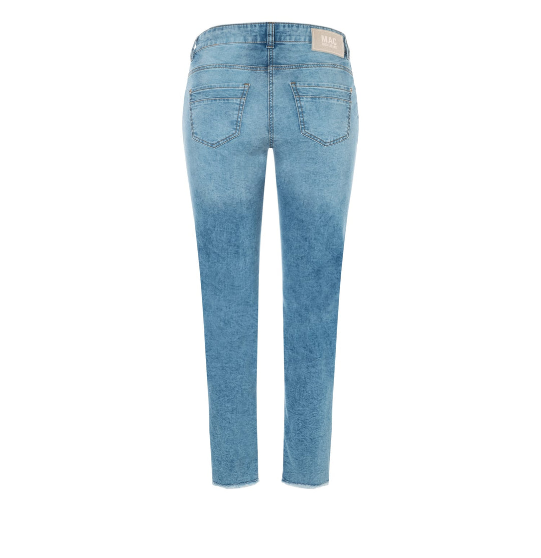 MAC jeans slim fit dames - 5756-90 0391 blauw denim - Blue Denim