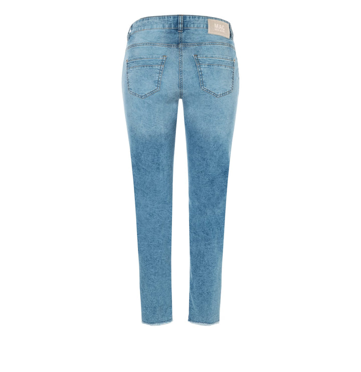 MAC jeans slim fit dames - 5756-90 0391 blauw denim - Blue Denim