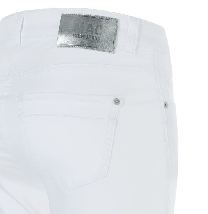 MAC women 5756/90 0391 slim fit jeans wit – dames