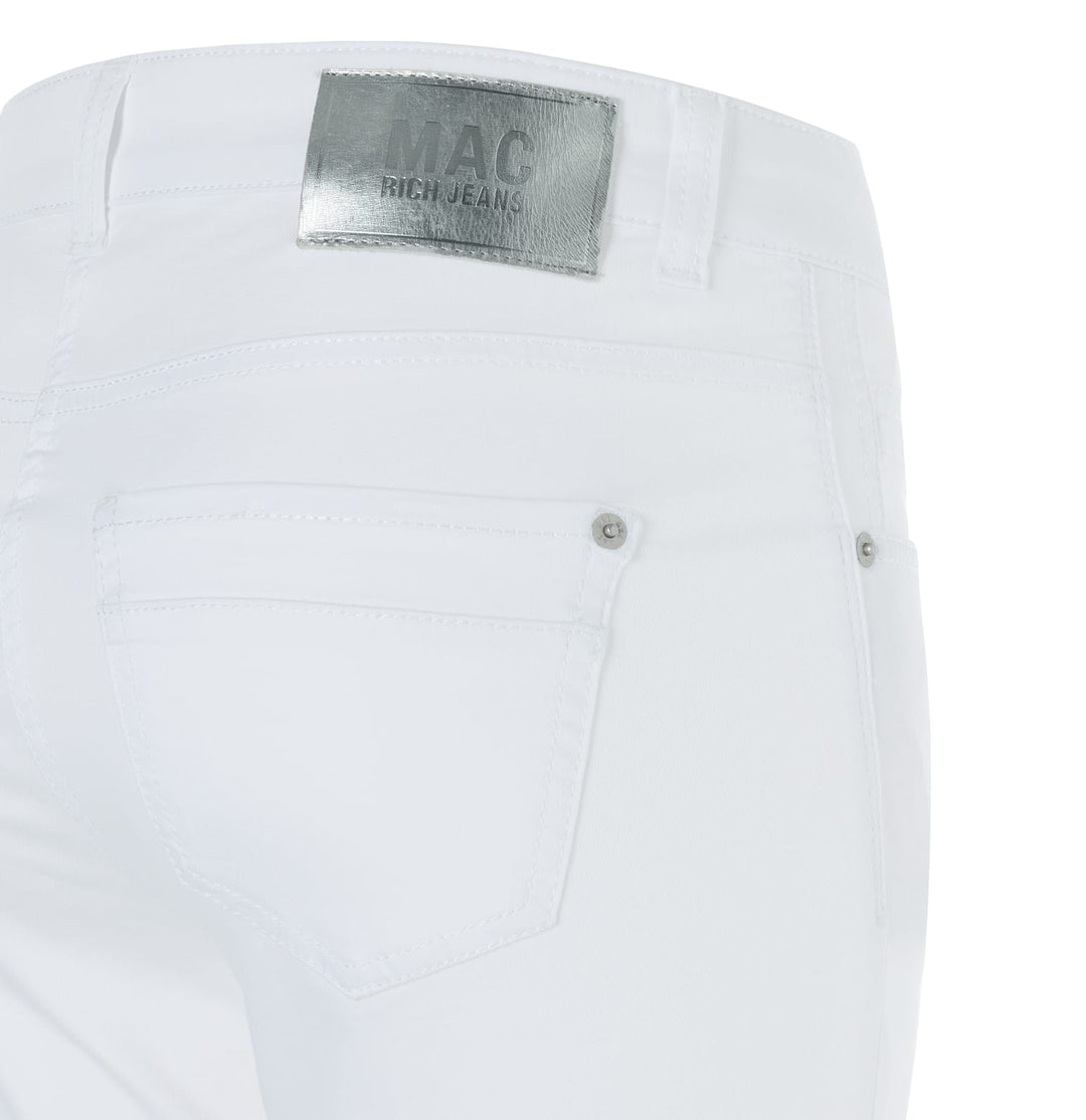 MAC women 5756/90 0391 slim fit jeans wit – dames