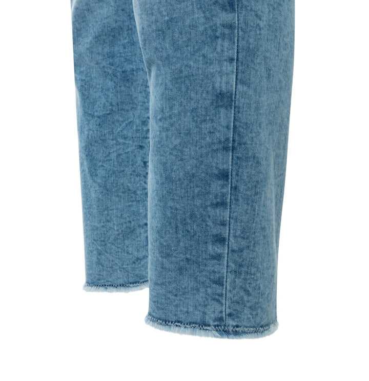 MAC jeans slim fit dames - 5756-90 0391 blauw denim - Blue Denim