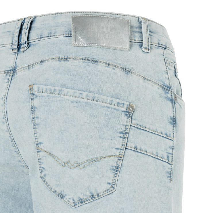 MAC jeans loose fit dames 5233/90 0391 - blue denim - L32