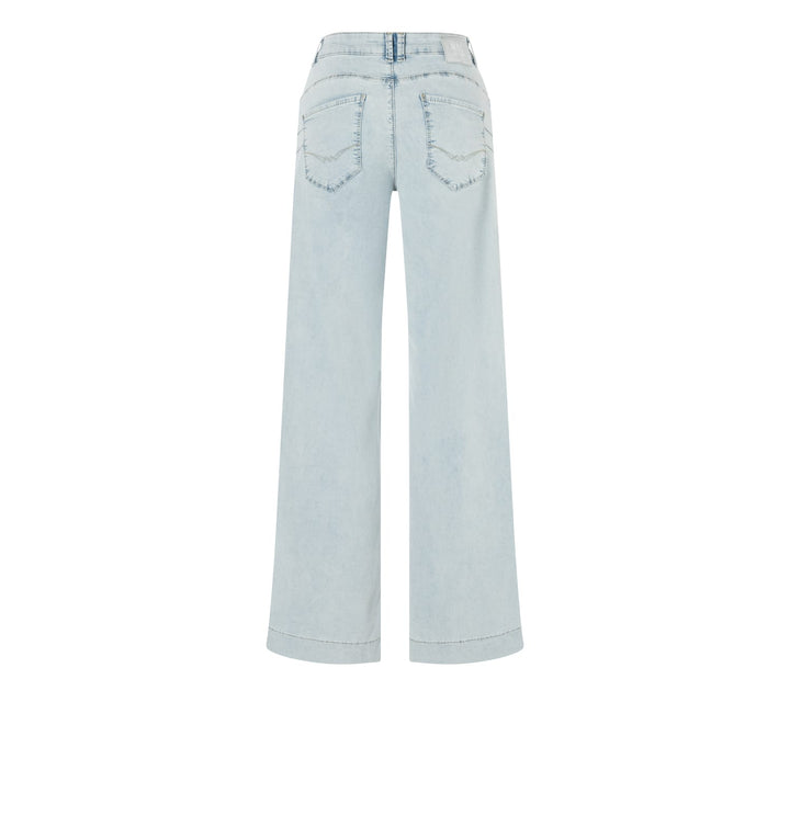 MAC jeans loose fit dames 5233/90 0391 - blue denim - L32