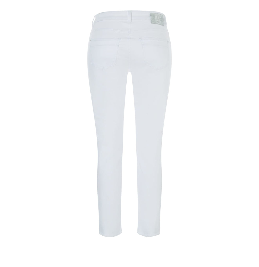 MAC women 5756/90 0391 slim fit jeans wit – dames