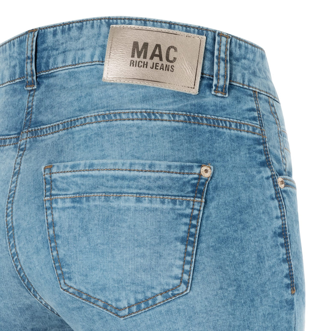 MAC jeans slim fit dames - 5756-90 0391 blauw denim - Blue Denim