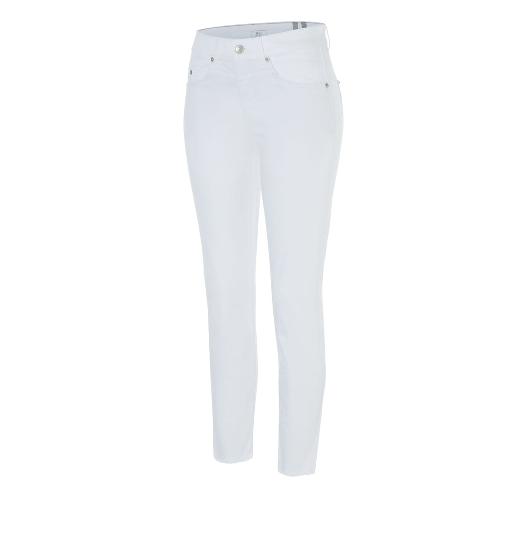 MAC women 5756/90 0391 slim fit jeans wit – dames