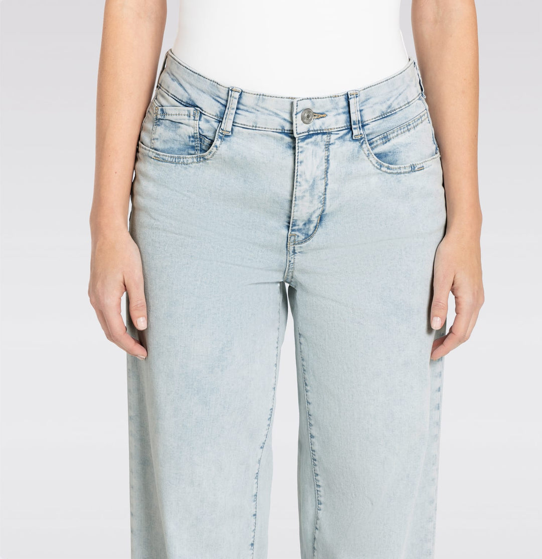 MAC jeans loose fit dames 5233/90 0391 - blue denim - L32