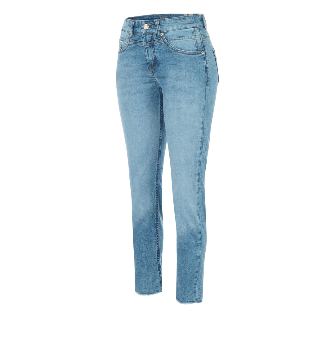 MAC jeans slim fit dames - 5756-90 0391 blauw denim - Blue Denim