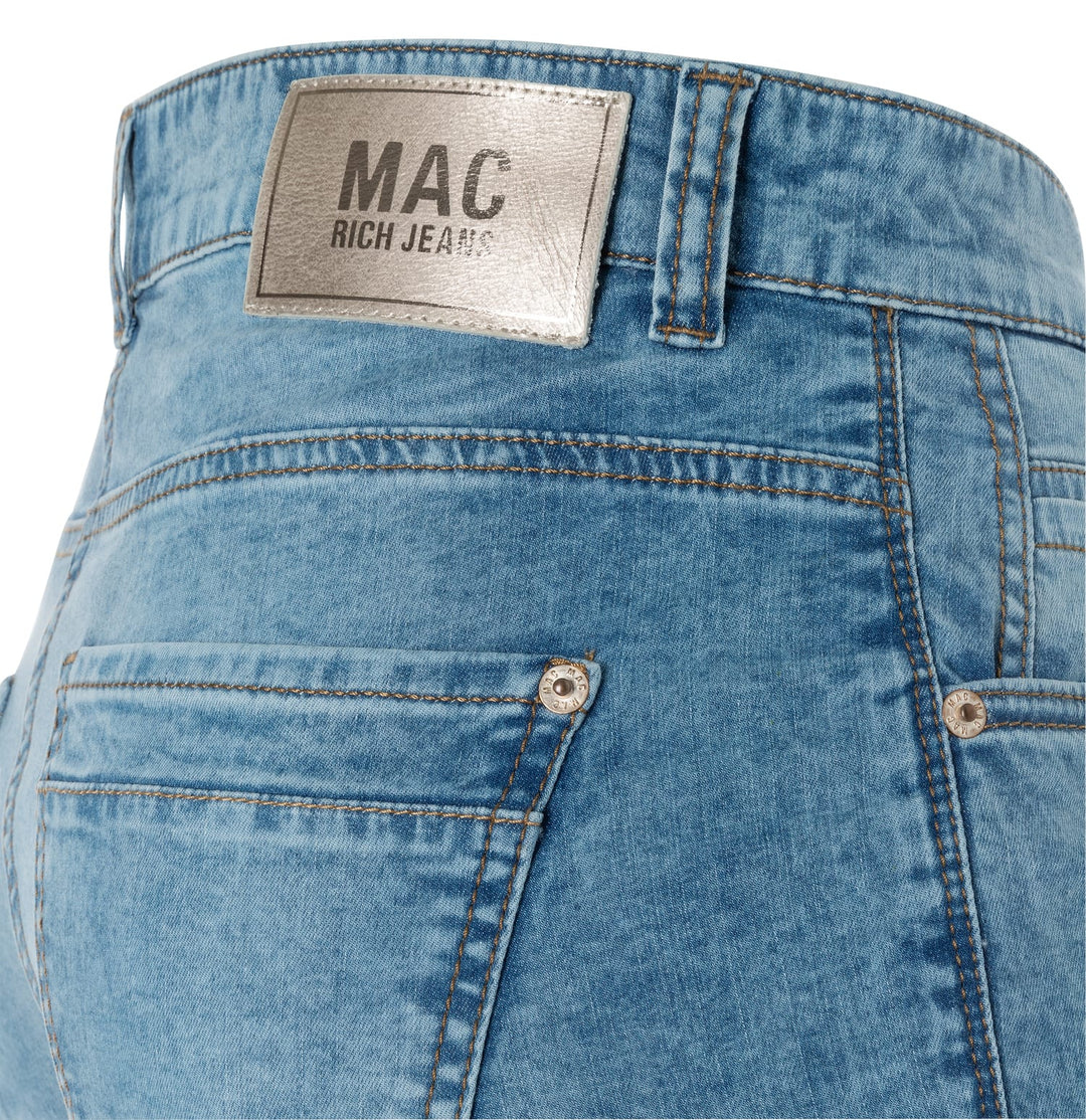 MAC jeans slim fit dames - 5756-90 0391 blauw denim - Blue Denim