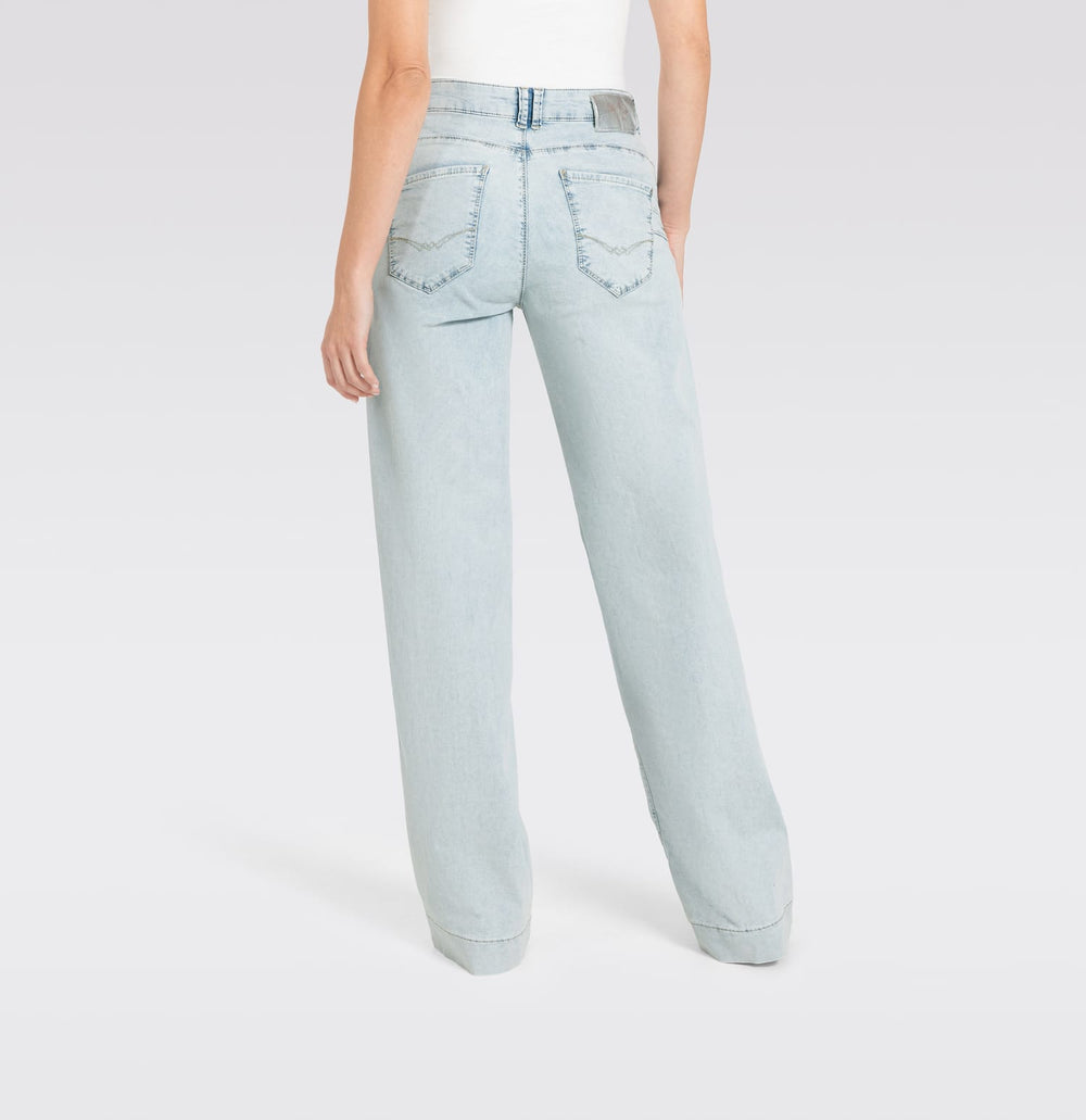 MAC jeans loose fit dames 5233/90 0391 - blue denim - L32