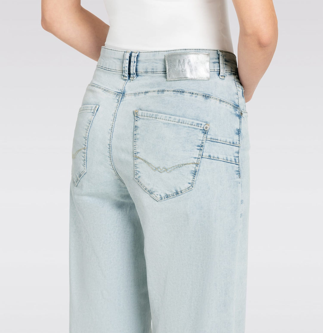 MAC jeans loose fit dames 5233/90 0391 - blue denim - L32