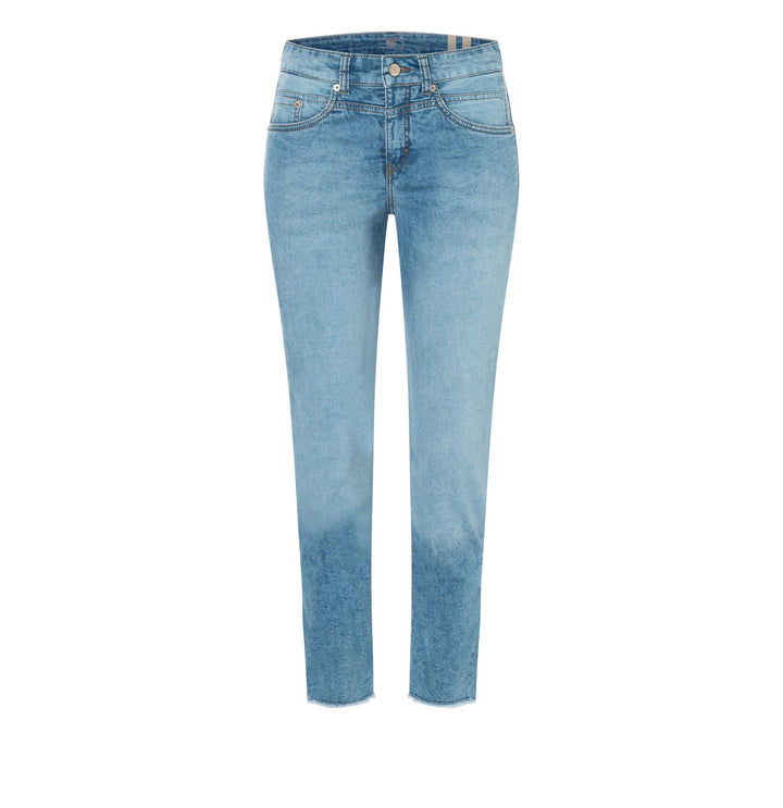 MAC jeans slim fit dames - 5756-90 0391 blauw denim - Blue Denim