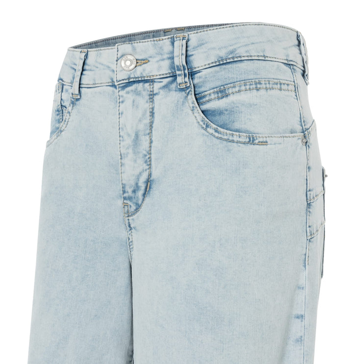 MAC jeans loose fit dames 5233/90 0391 - blue denim - L32