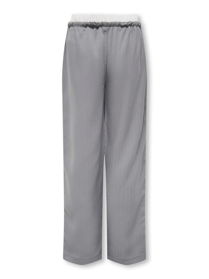 kids only 15361363 lange broek meisjes grijs melee