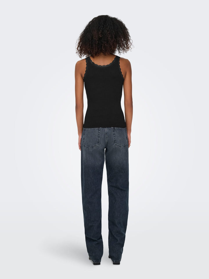 Only 15345994 Sara singlet zwart – dames