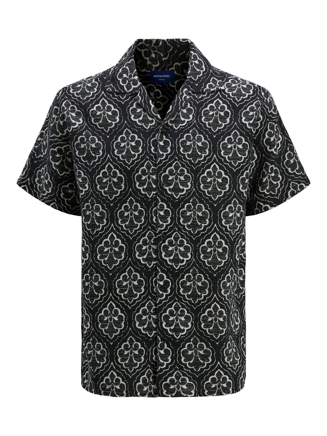 Jack & Jones Hydra overhemd zwart dessin – heren