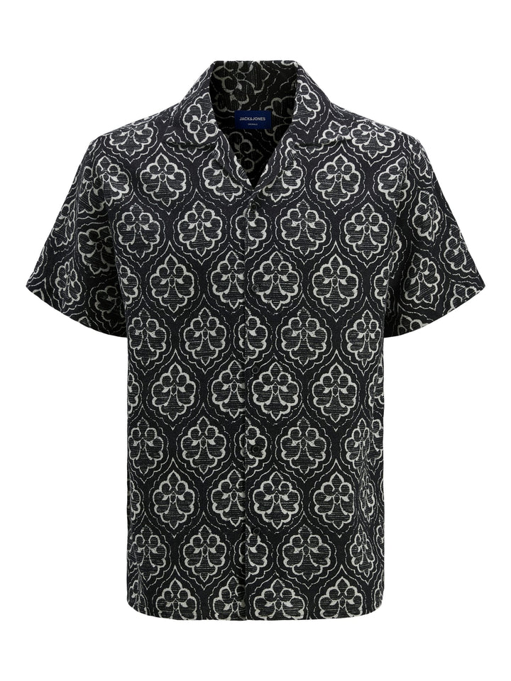 Jack & Jones Hydra overhemd zwart dessin – heren