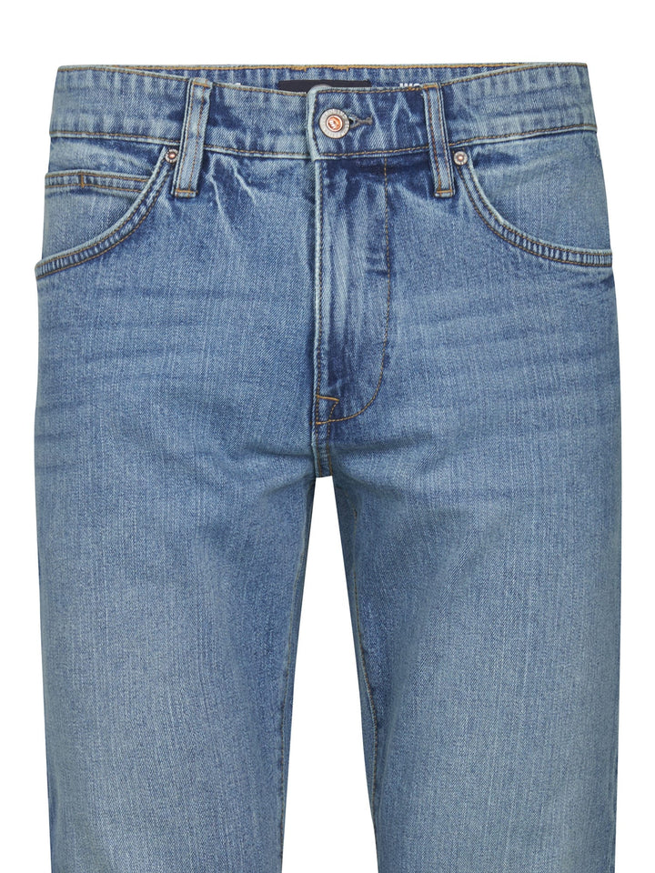Petrol men Lewis Loose fit 5700 jeans – heren - Blue Denim - L34