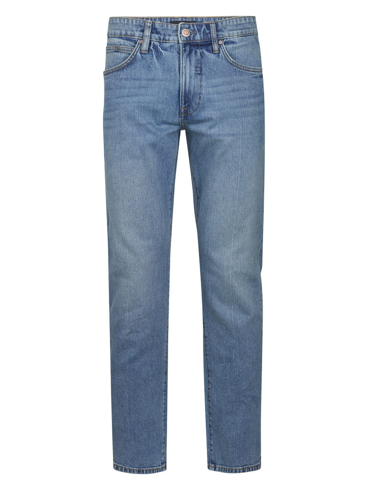 Petrol men Lewis Loose fit 5700 jeans – heren - Blue Denim - L34