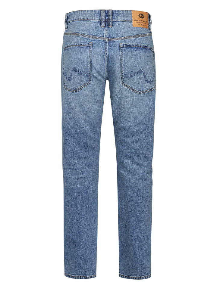Petrol men Lewis Loose fit 5700 jeans – heren - Blue Denim - L34