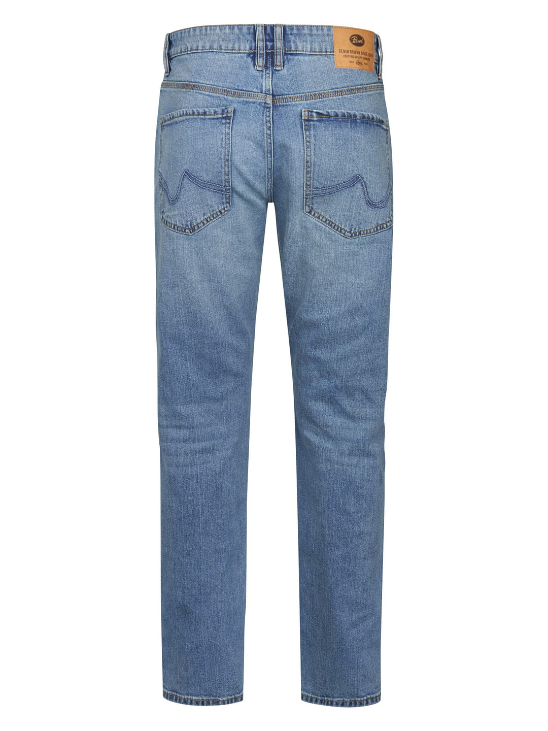Petrol men Lewis Loose fit 5700 jeans blue denim – heren - L32