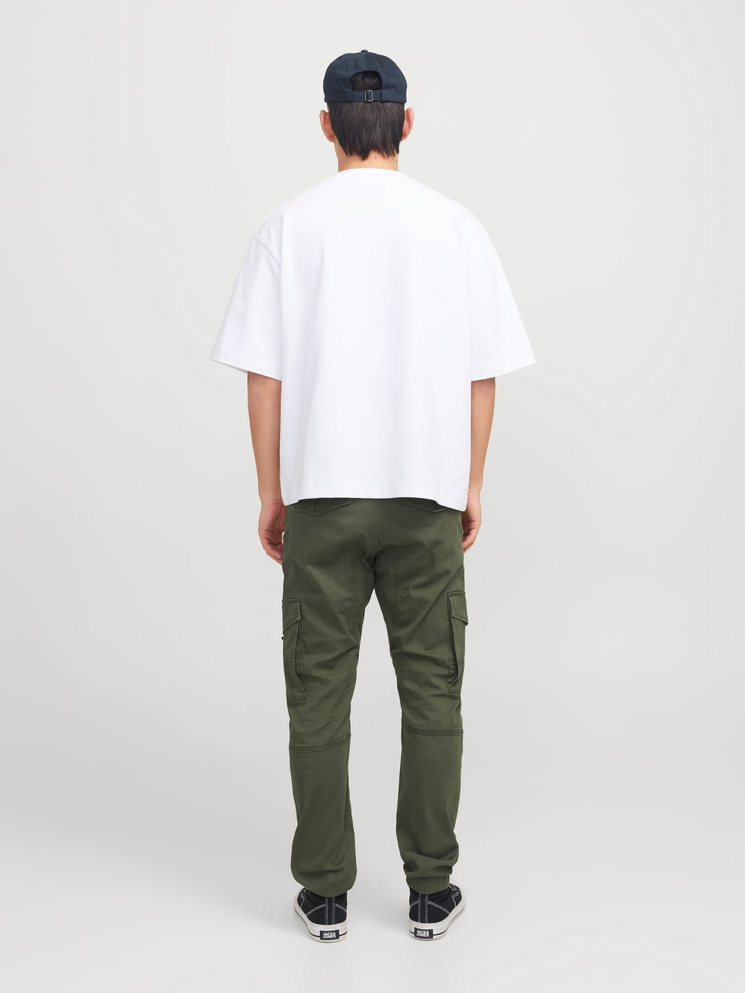 Jack & Jones cargo broek army – heren - L34